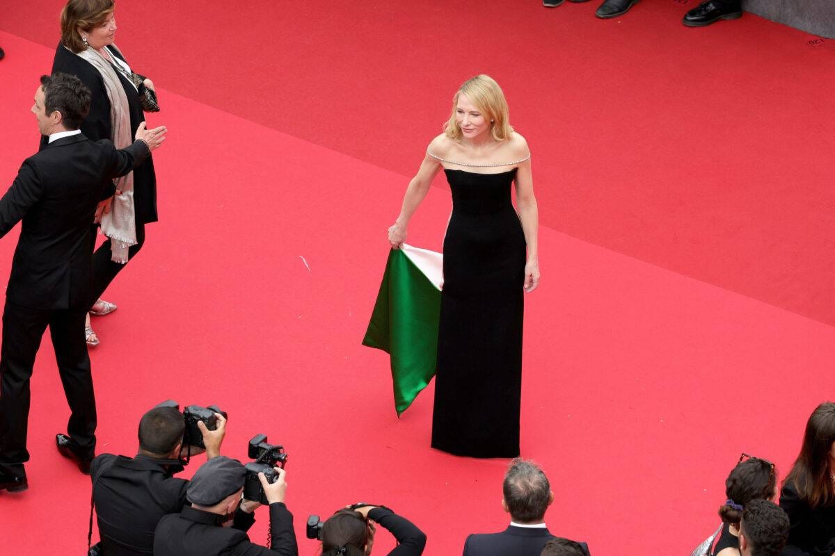 Stars turn heads with their support for Palestine at Cannes Film Festival –  Middle East Monitor