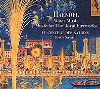 Image result for handel water music savall