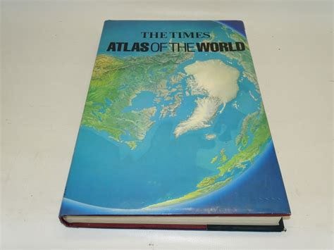 Boek: The Times Atlas Of The World, 1989 - Kringwinkel