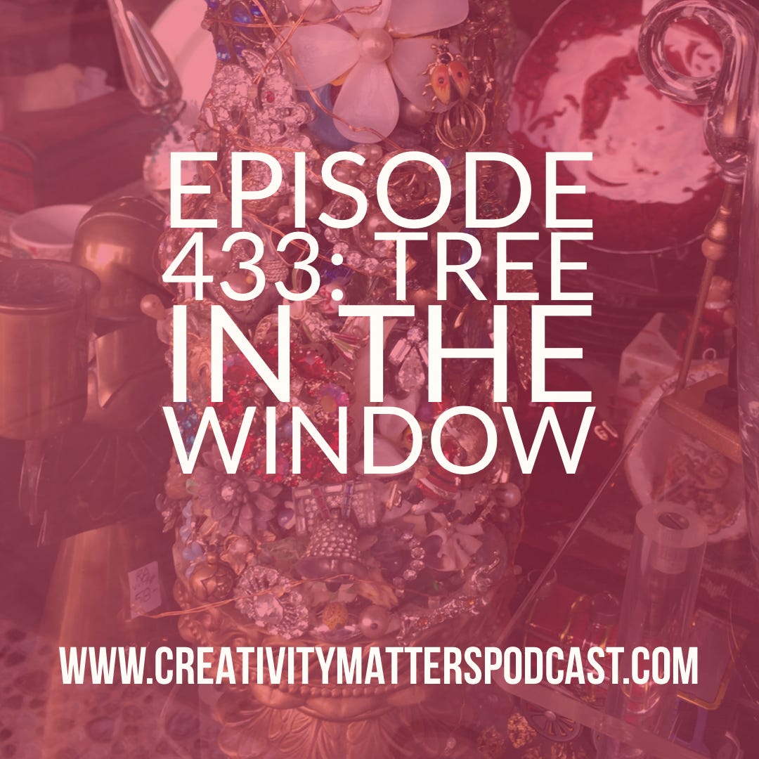 Episode 433 holiday tree