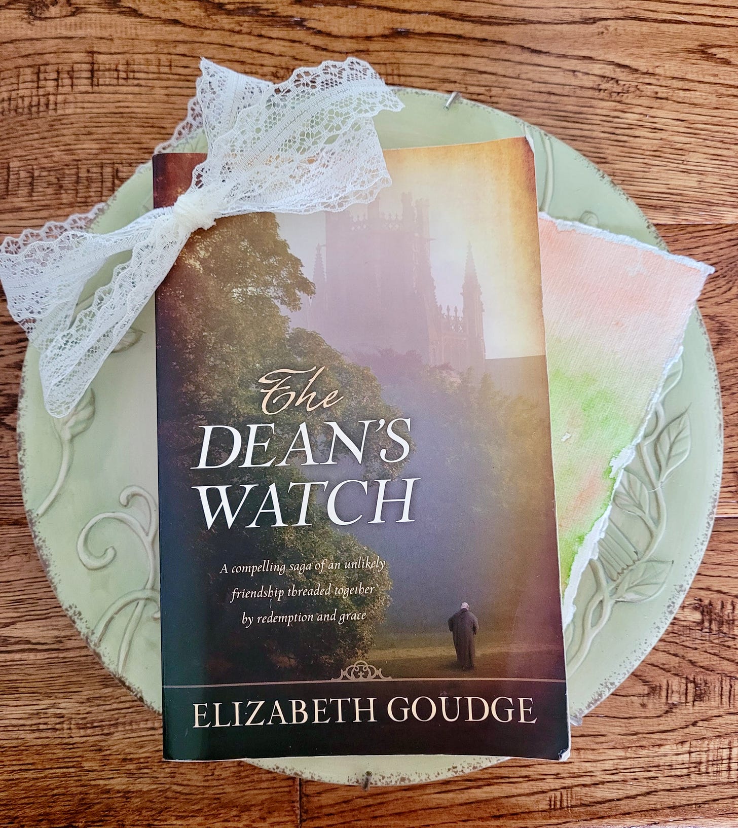 The Dean’s Watch by Elizabeth Goudge. Photo by Stephanie Nygaard