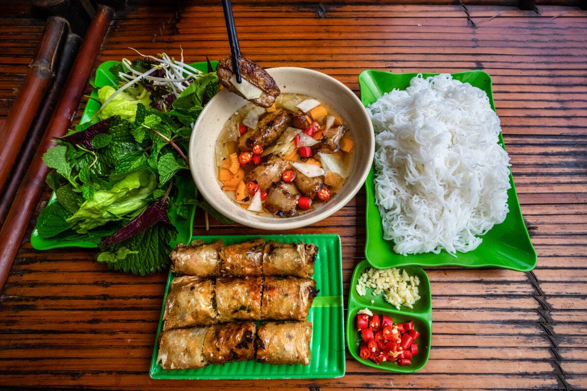 Top 7 Bun Cha in Hanoi Where Locals Eat