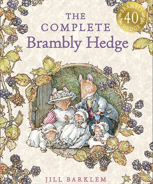 brambly hedge books the complete brambly hedge 2020 edition