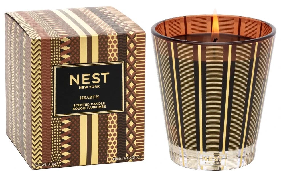 NEST New York Hearth Classic Candle 230g Image 1