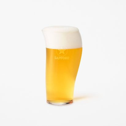 Nendo's Glass for Sapporo Beer