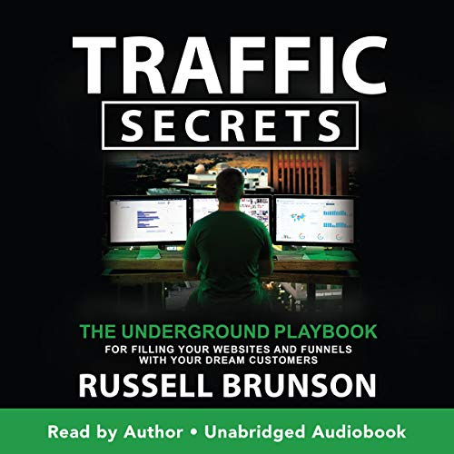 Traffic Secrets by Russell Brunson - Audiobook - Audible.co.uk