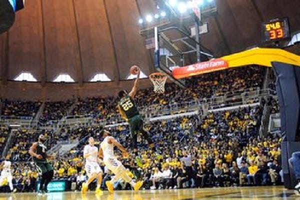 baylor smokes mountaineers basketball 2015 images