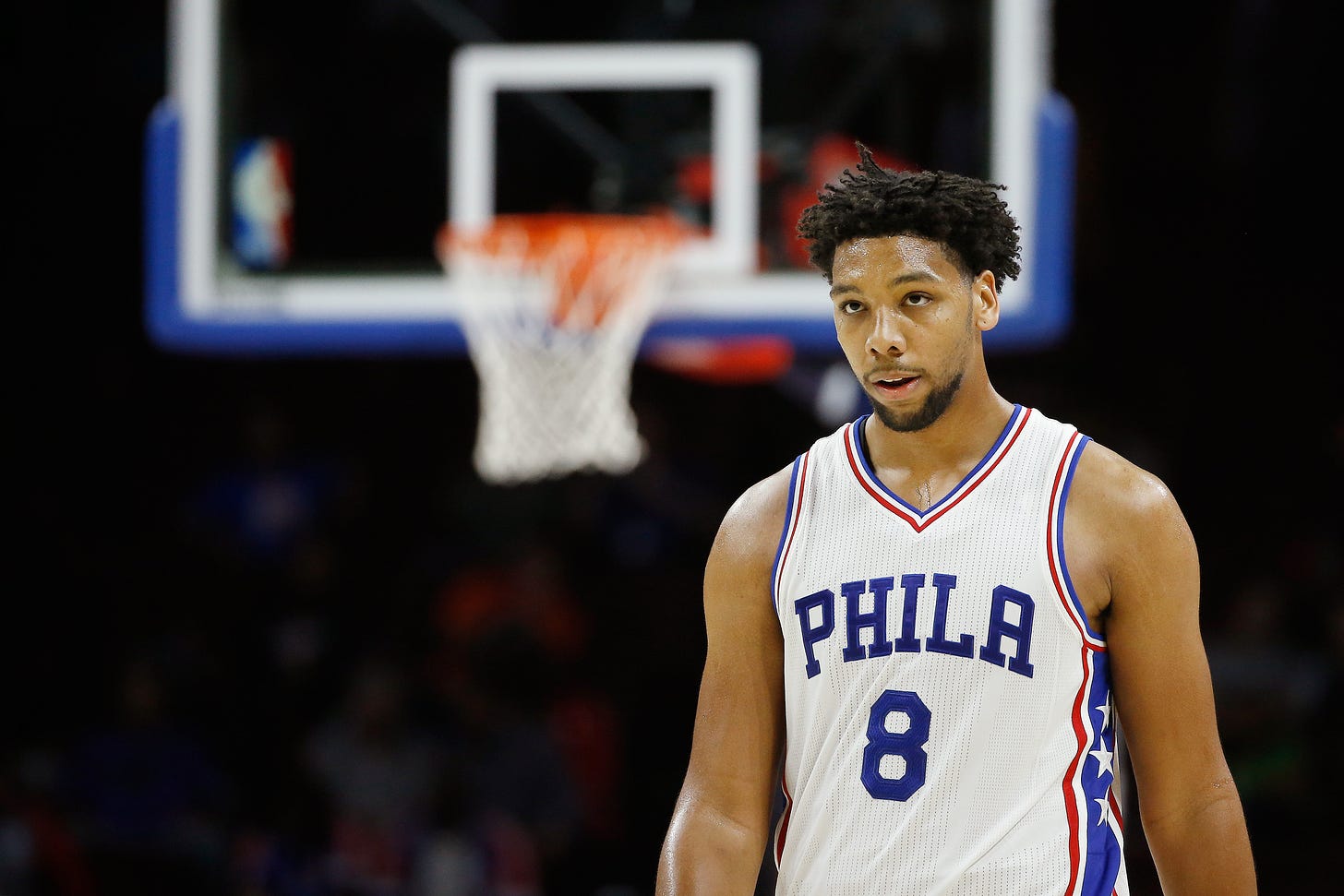 Jahlil Okafor's Punch-Out: Watch 76ers' Rookie KO Man in Street Fight