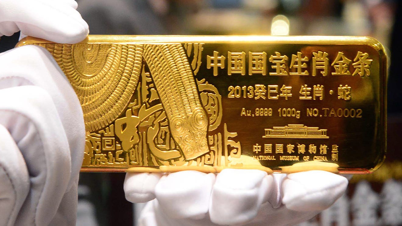 China finally says how much gold it has, but nobody believes it -  MarketWatch