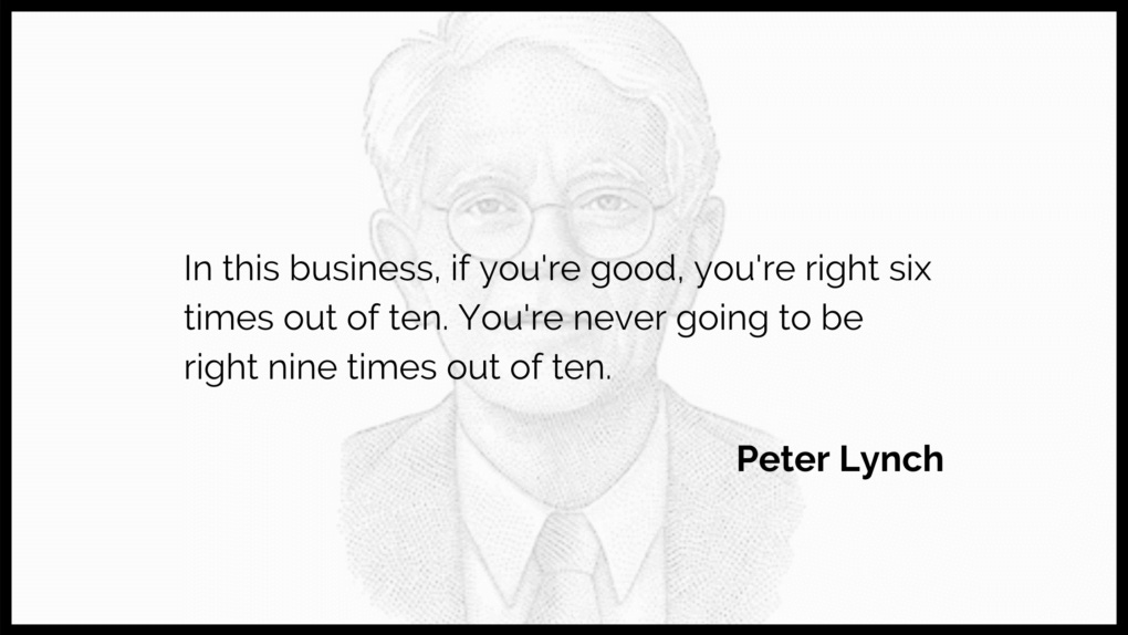 20 Best Peter Lynch Quotes For Traders | TraderLion