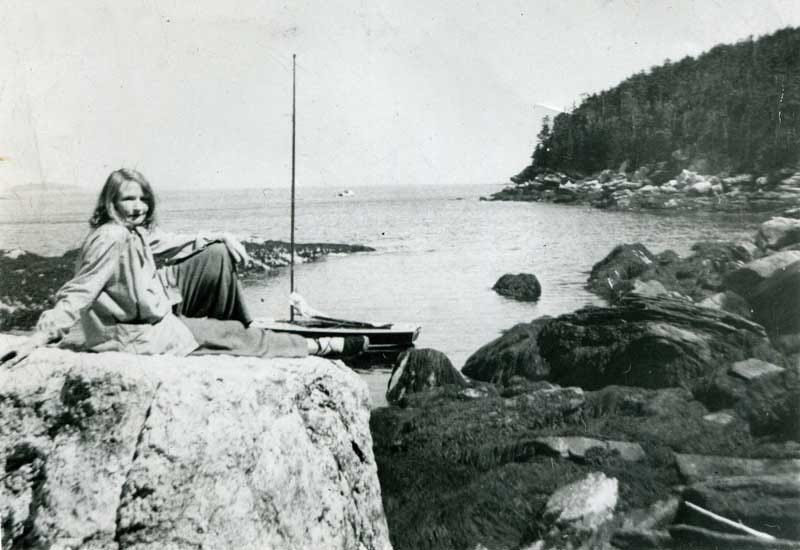 Poet Edna St. Vincent Millay found solace on Ragged Island - The Harpswell  Anchor