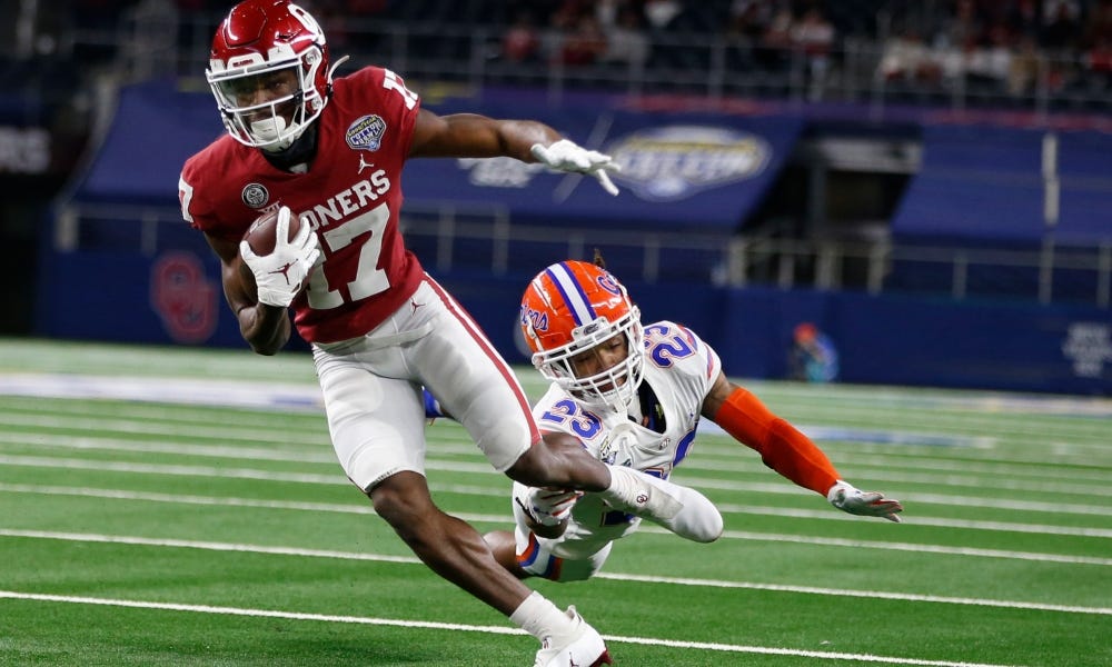 Oklahoma Football: Where has Marvin Mims playmaking gone?