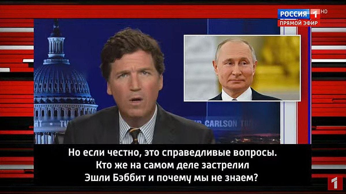 Expert connects the dots between Tucker Carlson's Kremlin contacts and ...