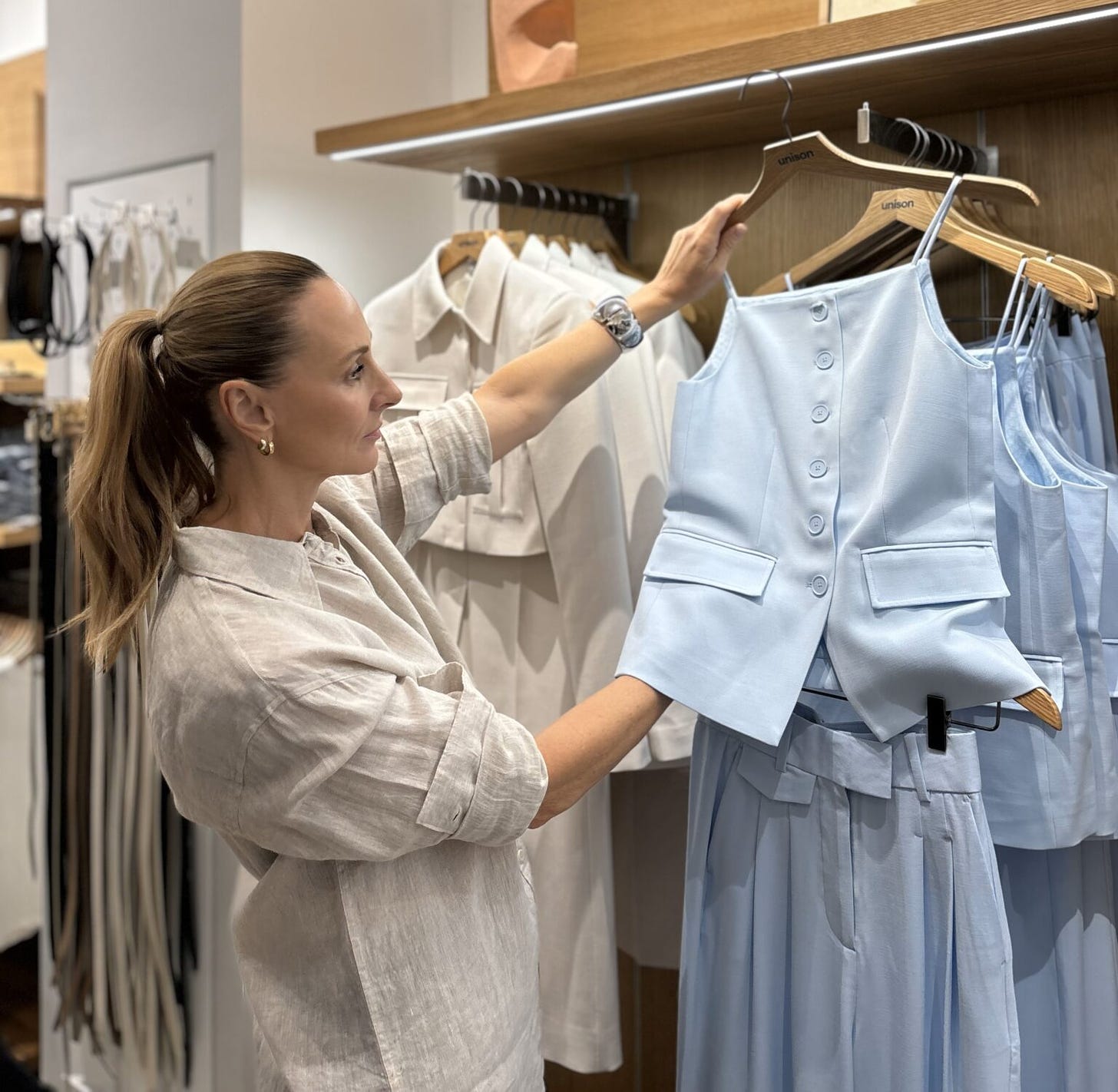 Fashion Workshop with Jenni Sellan (Photo courtesy of Grand Central Shopping Centre)