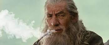 What Was Gandalf Smoking in 'The Lord of the Rings?' Weed?