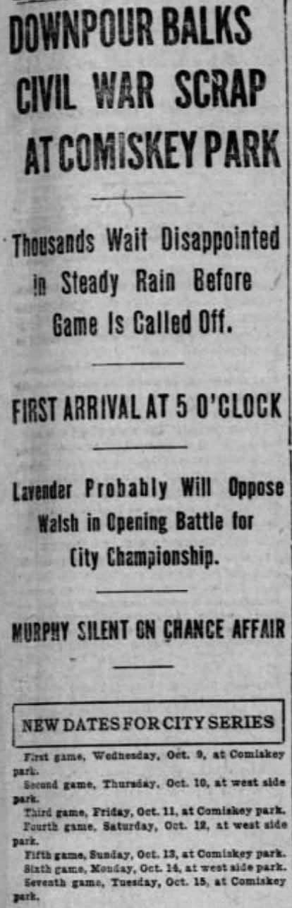 1912 Chicago Tribune