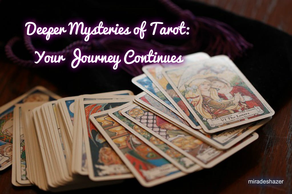 Deeper Mysteries of Tarot