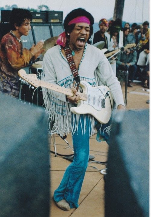 The Swinging Sixties | Jimi hendrix, Hendrix, Woodstock festival