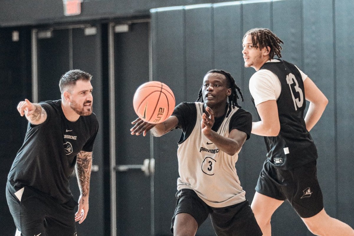 The Vault Files Providence Assistant Nate Tomlinson