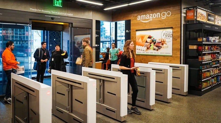 PEGN deu um passeio pela Amazon Go, loja sem vendedores ou caixas  registradoras - Pequenas Empresas Grandes Negócios | Tecnologia
