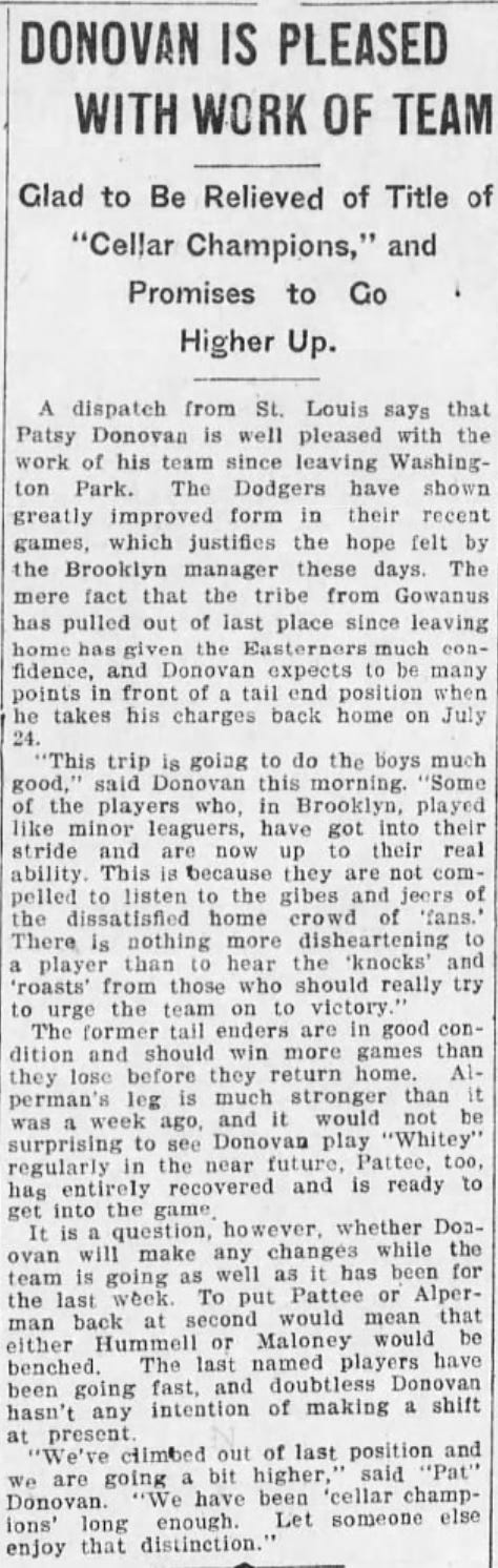 1908 Brooklyn Daily Eagle