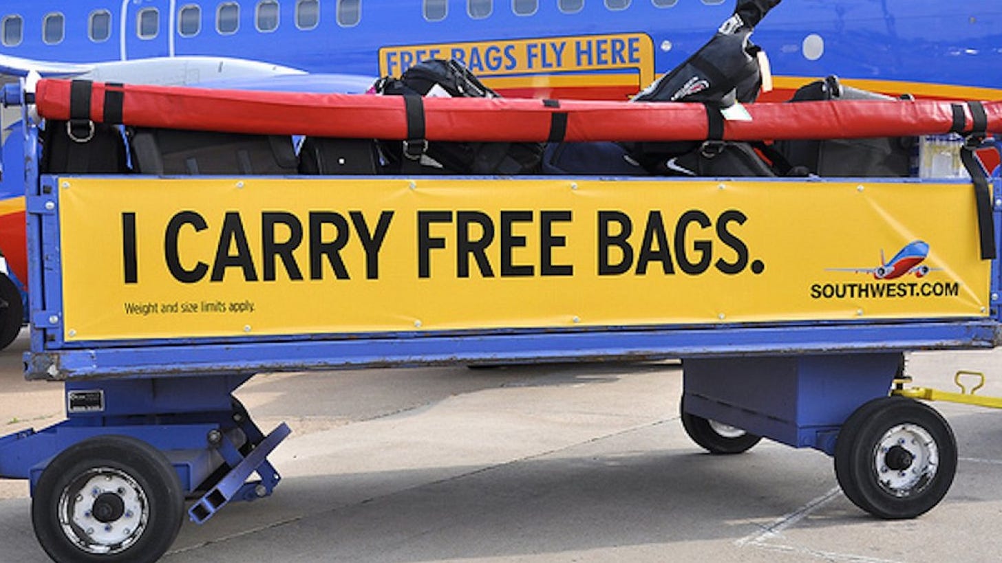 Southwest Airlines Ends Free Checked Bags for MOST Flyers—Here's Who Still  Qualifies | IBTimes UK