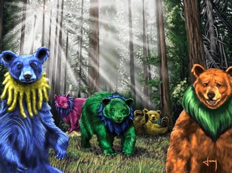 grateful dead bears