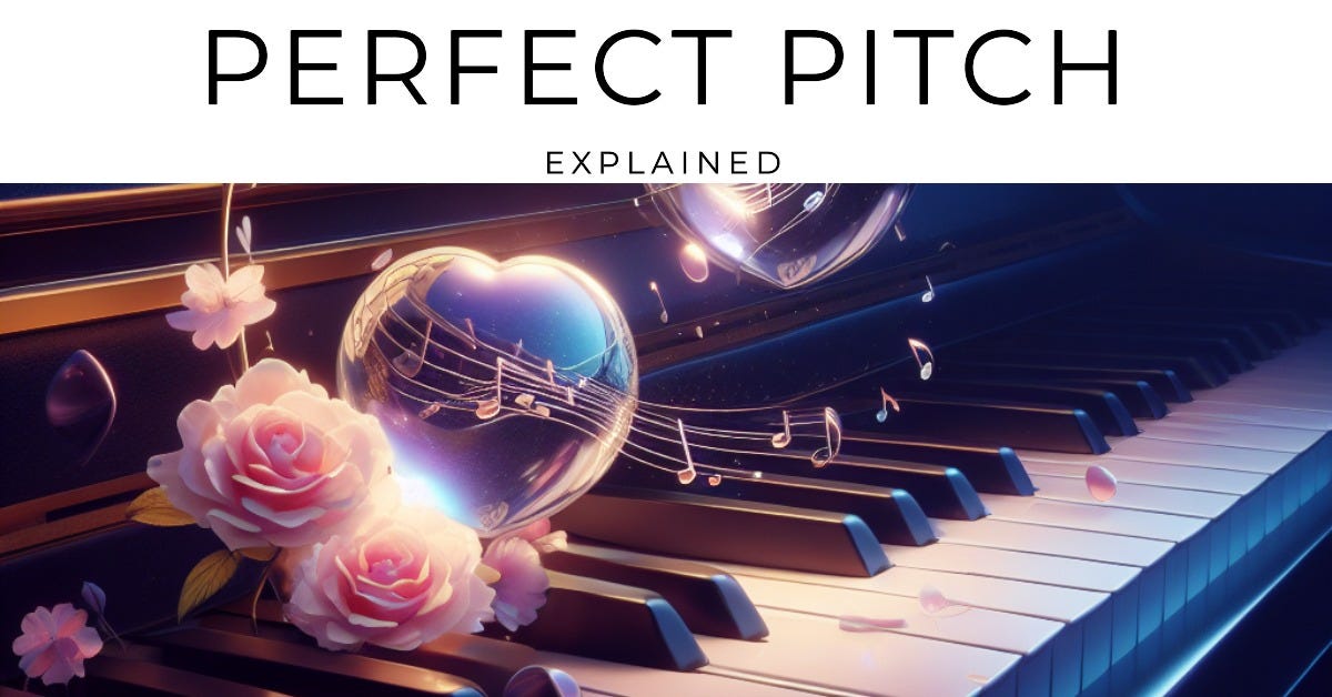 Perfect Pitch Explained
