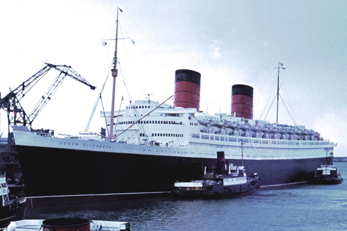 RMS Queen Elizabeth 1966