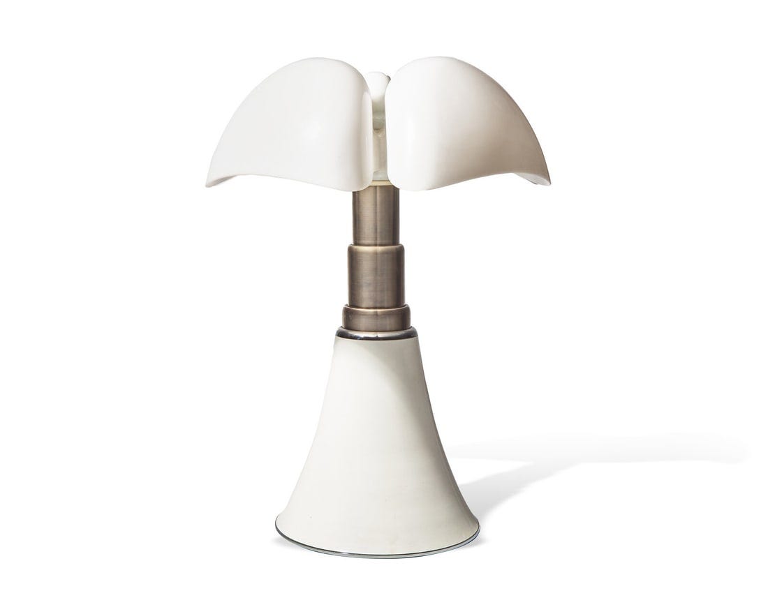 Gae Aulenti (Italian, 1927-2012) Pipistrello Telescoping Lamp Martinelli Luce S.p.A., Italy