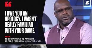 Shaq after dismissing the Celtics pre-game : r/bostonceltics