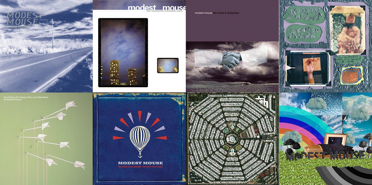 Revisiting and Ranking Modest Mouse's 8 Albums | by Nobody Asked My Opinion  | Nobody Asked My Opinion. | Medium