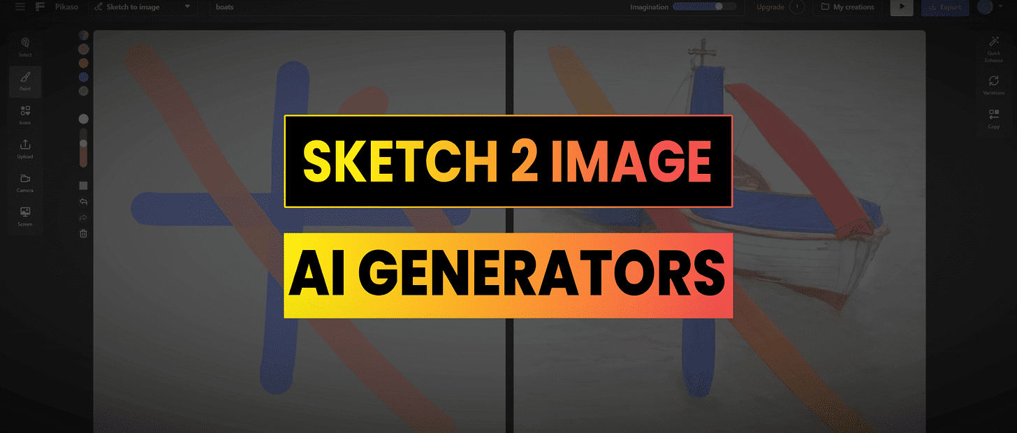 Best Sketch To Image AI Generator