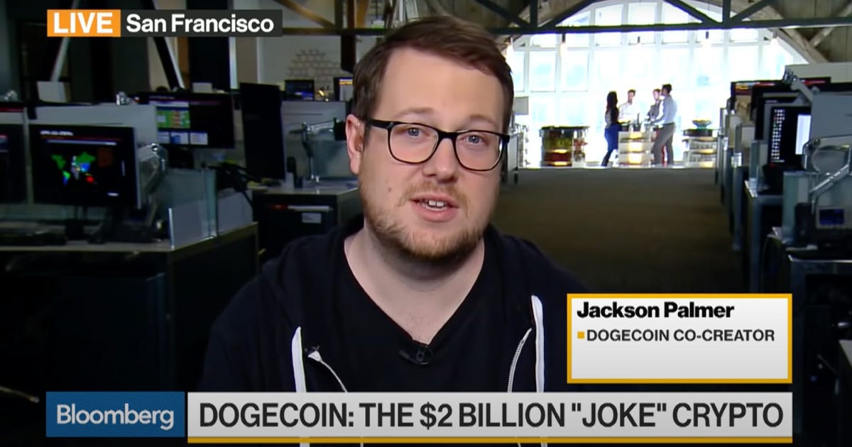 Jackson Palmer, Dogecoin Co-Creator