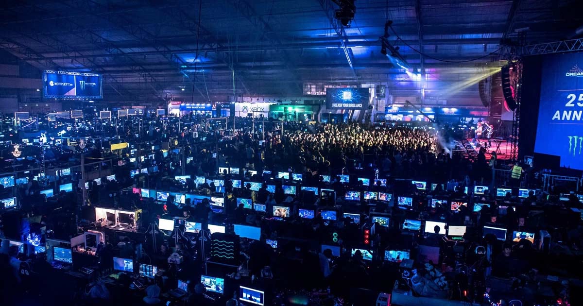 DreamHack - Where the gaming community comes to life