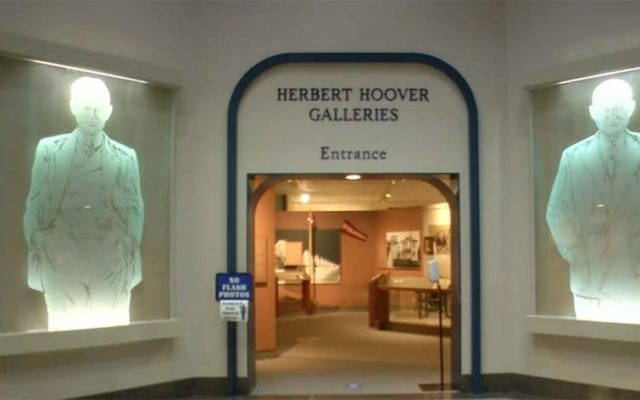 Hoover Presidential Library in West Branch back open - KGLO News