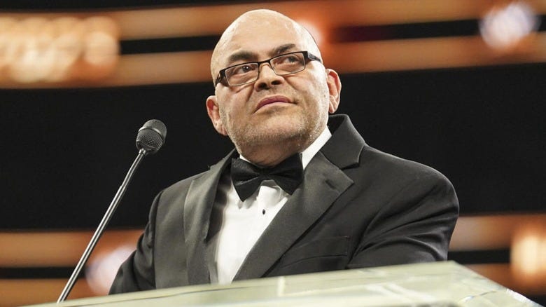 Konnan inducts Rey Mysterio to the WWE HOF