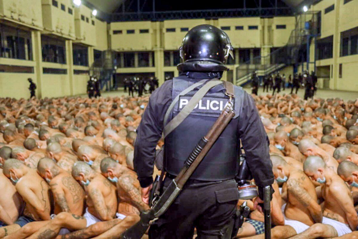 Thousands were arrested in El Salvador after a wave of historic crime ...
