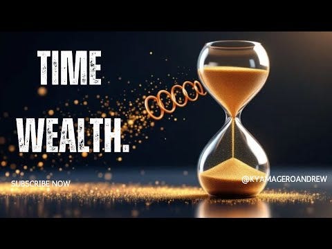 TIME WEALTH. #TimeWealth #FinancialFreedom #MoneyMindset #WealthBuilding - YouTube TIME WEALTH. #TimeWealth #FinancialFreedom #MoneyMindset #WealthBuilding - YouTube