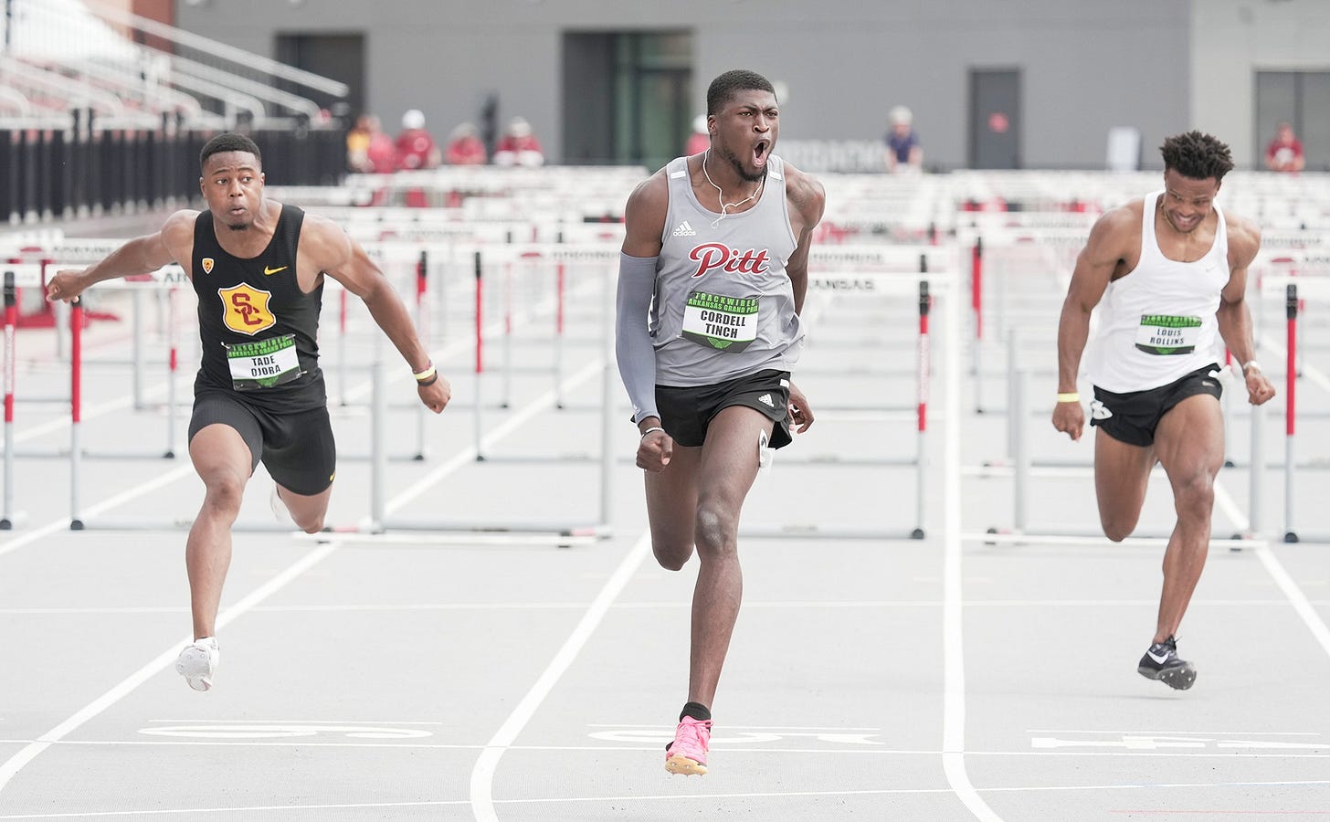 Cordell Tinch - 2022-2023 - Men's Track and Field - Pittsburg State  University Athletics