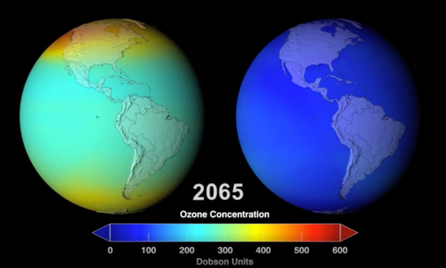 Protecting the Ozone Layer Protects Earth's Terrestrial Carbon Cycle | NASA