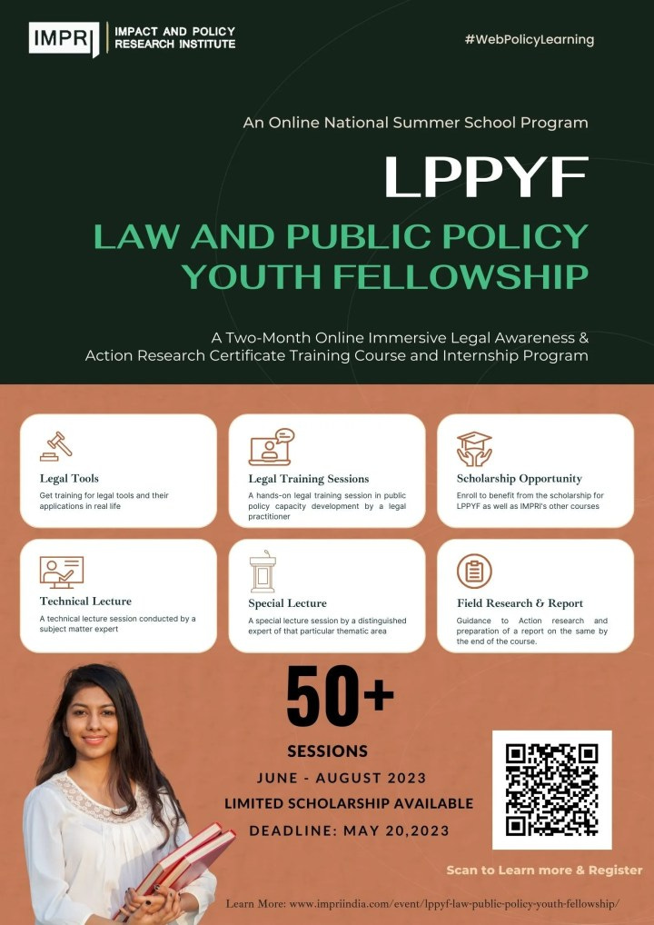 LPPYF  Law and Public Policy Youth Fellowship