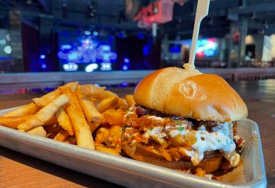 Lock & Load Burger