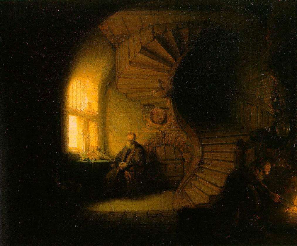 Philosopher in Meditation - Wikipedia