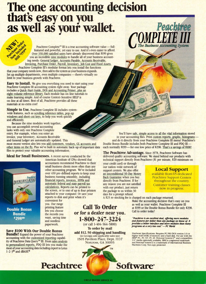 From the May 1990 issue of Home Office Computing magazine