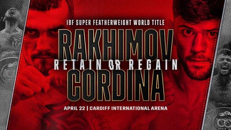 Shavkatdzhon Rakhimov vs. Joe Cordina: Date, start time, TV channel and  live stream | DAZN News US