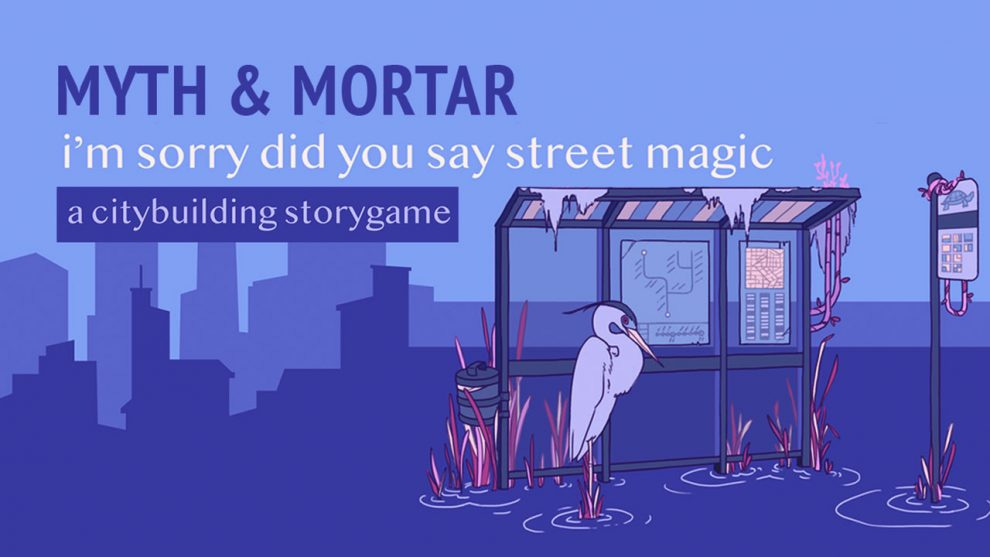 Myth and Mortar: i'm sorry did you say street magic RPG Game Review —  Meeple Mountain