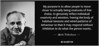 TOP 19 QUOTES BY MOSHE FELDENKRAIS | A ...