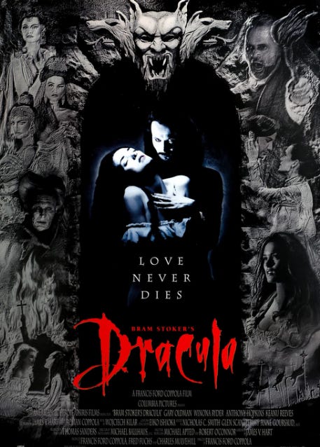 Dracula theatrical release poster