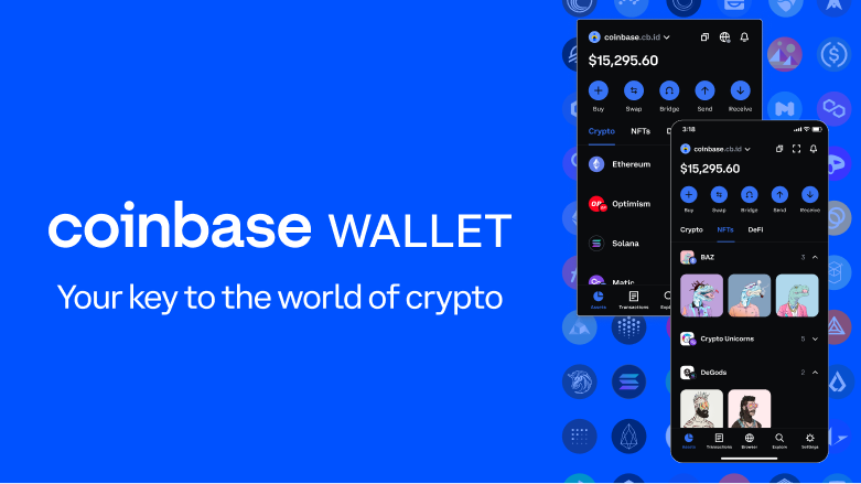 Coinbase Wallet - Votre clé pour accéder au monde de la cryptomonnaie